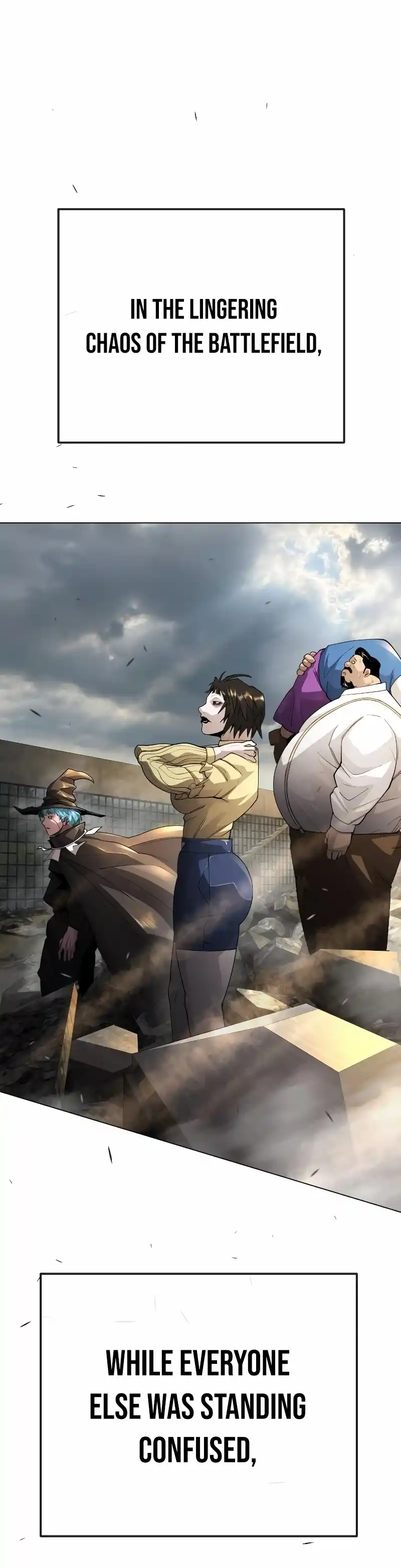 Read The Superhuman Era Manga Online