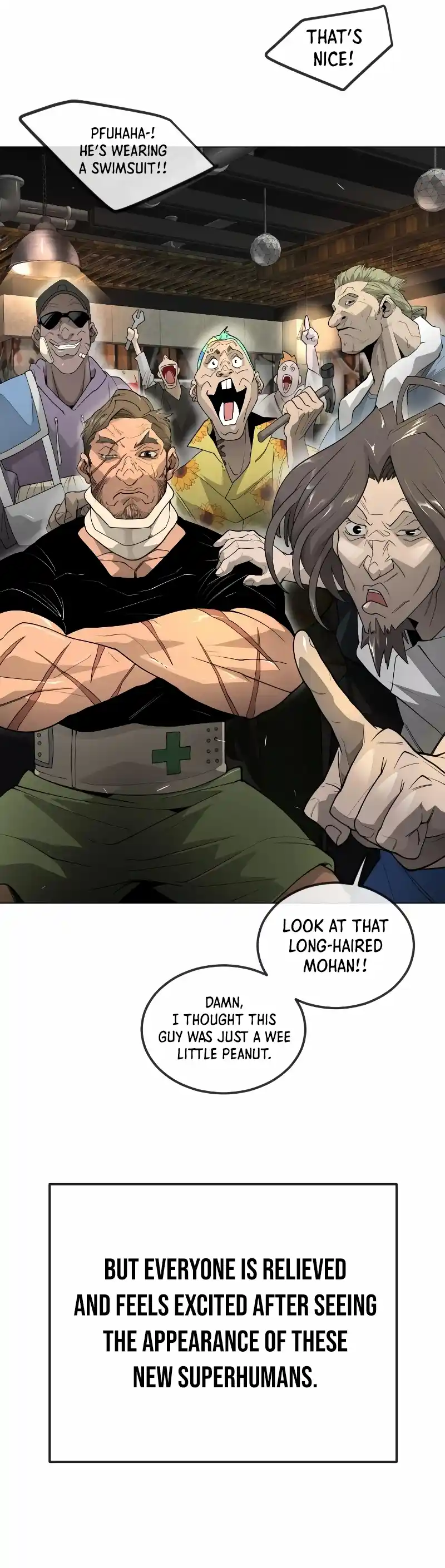 Read The Superhuman Era Manga Online