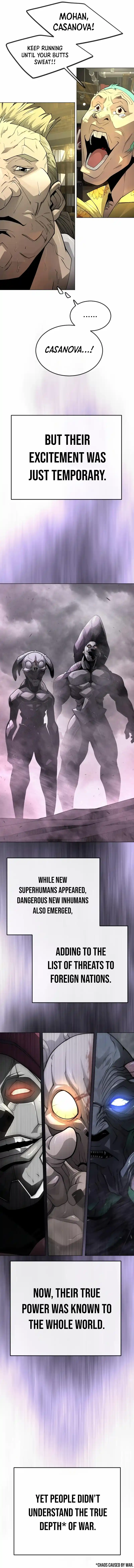 Read The Superhuman Era Manga Online