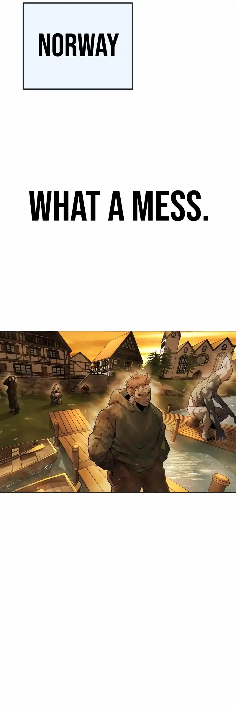 Read The Superhuman Era Manga Online