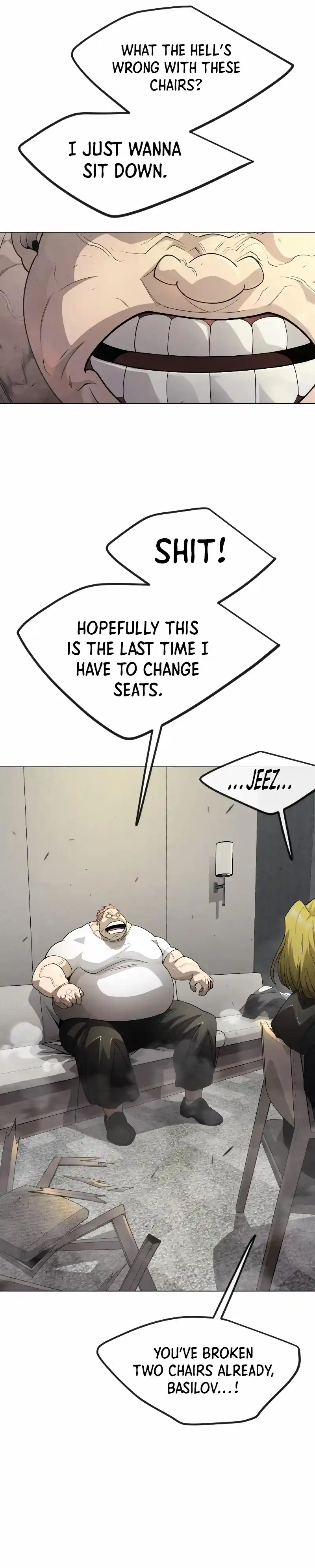 Read The Superhuman Era Manga Online