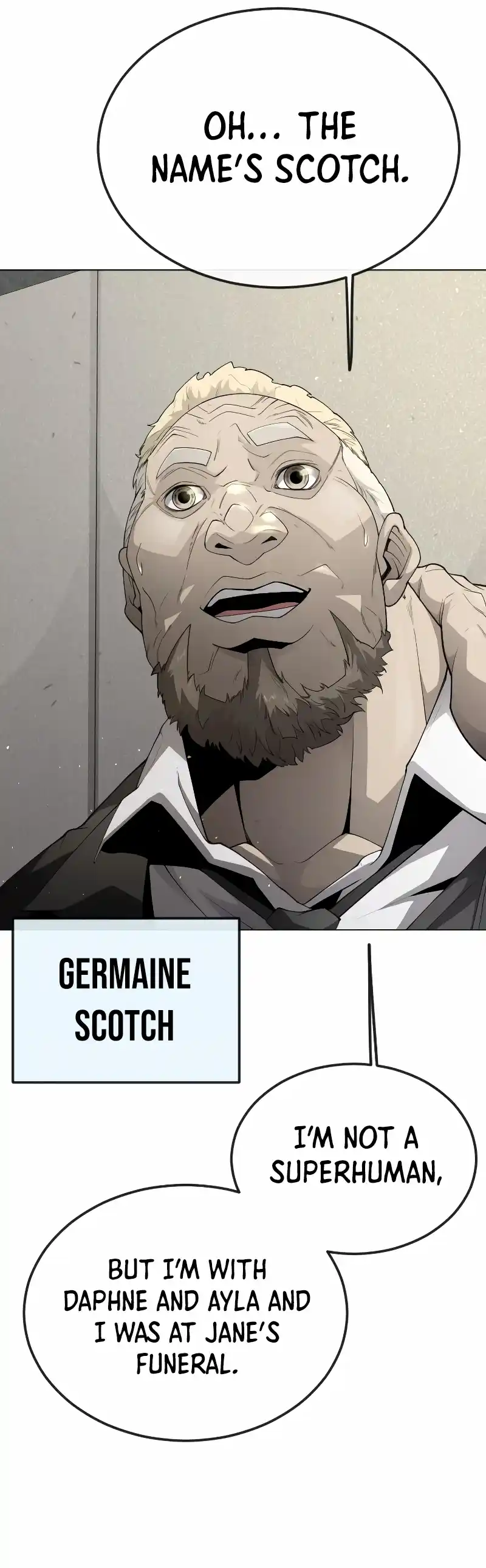 Read The Superhuman Era Manga Online