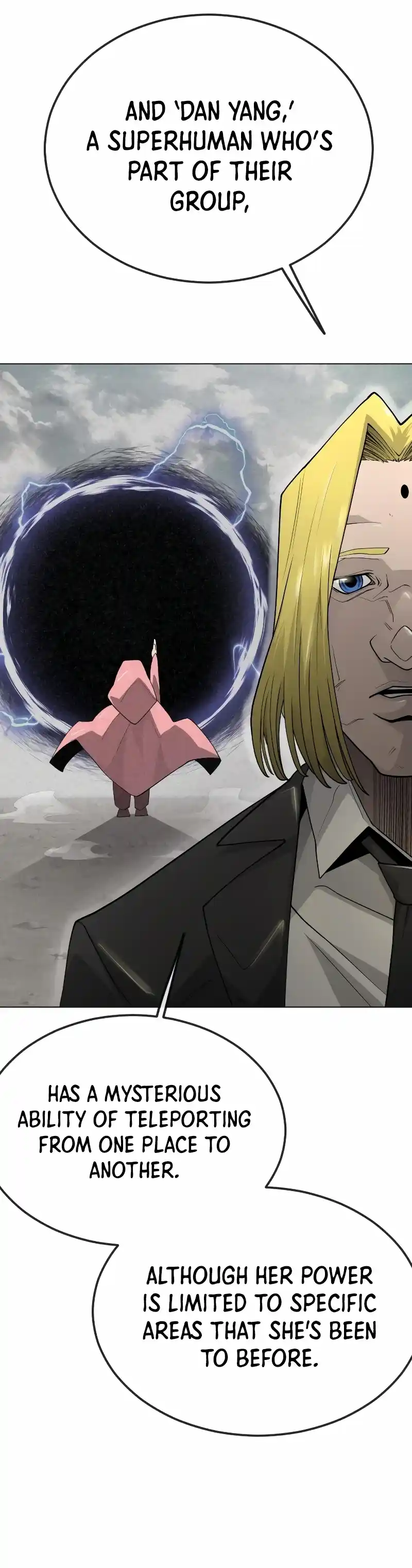 Read The Superhuman Era Manga Online