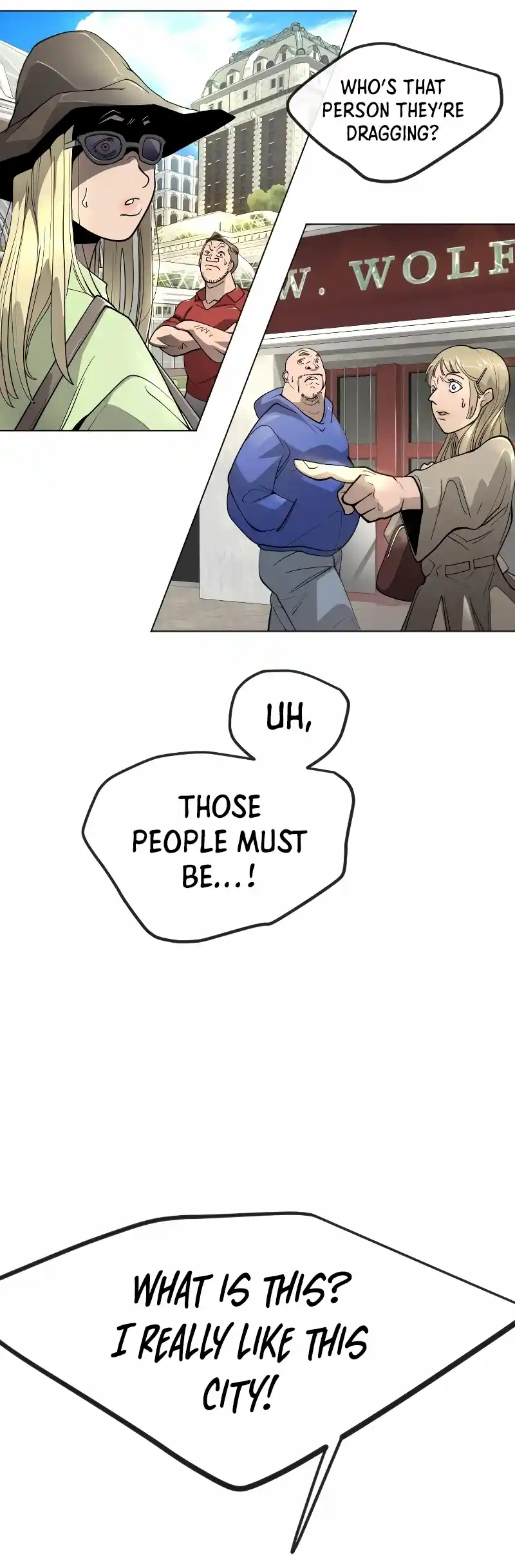 Read The Superhuman Era Manga Online