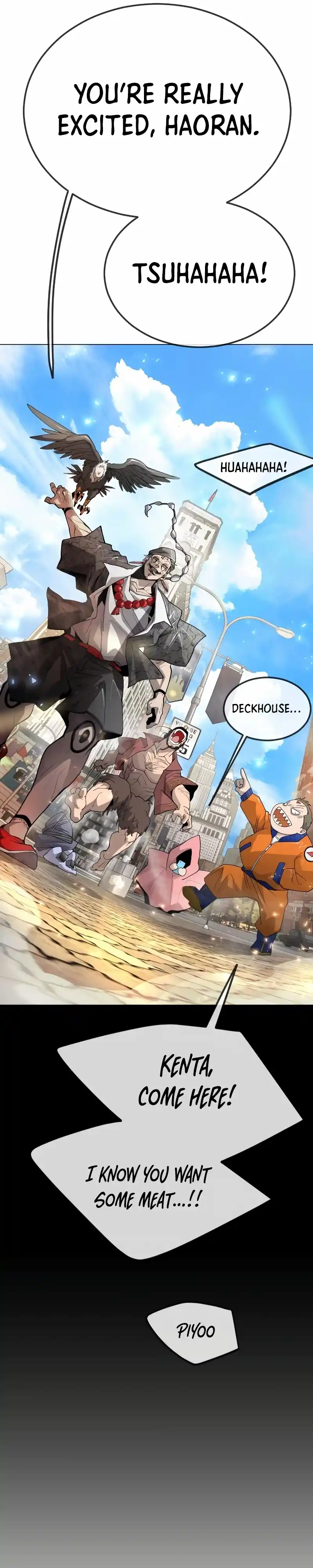 Read The Superhuman Era Manga Online