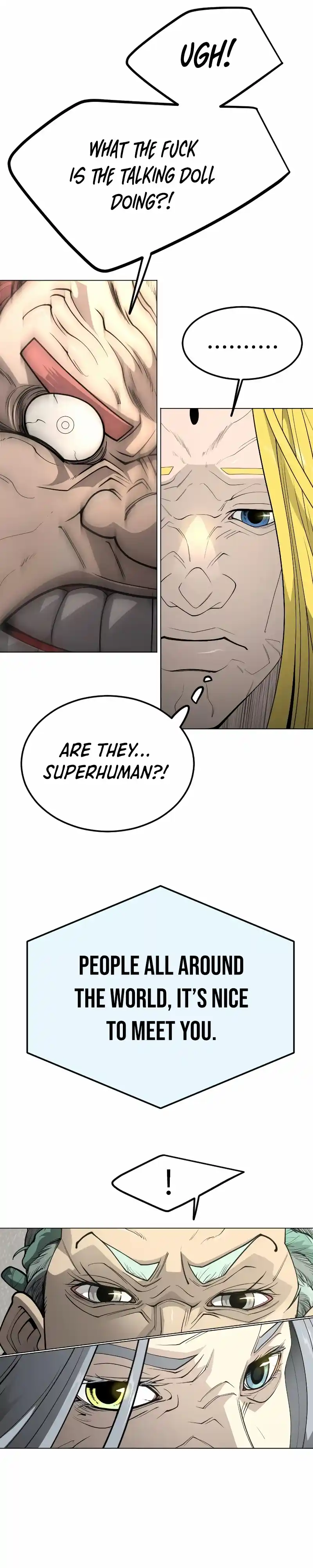 Read The Superhuman Era Manga Online