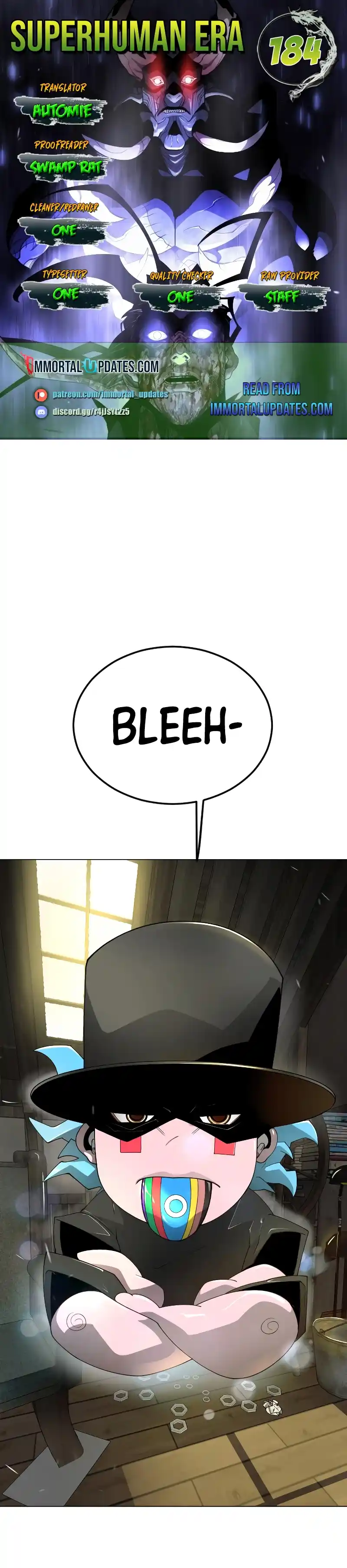 Read The Superhuman Era Manga Online