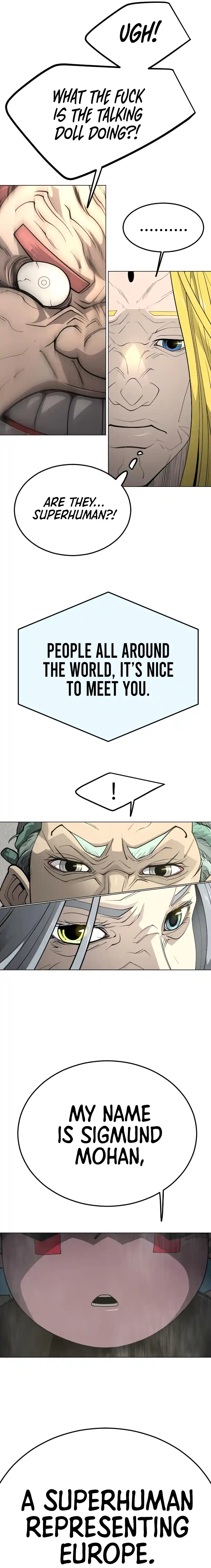 Read The Superhuman Era Manga Online