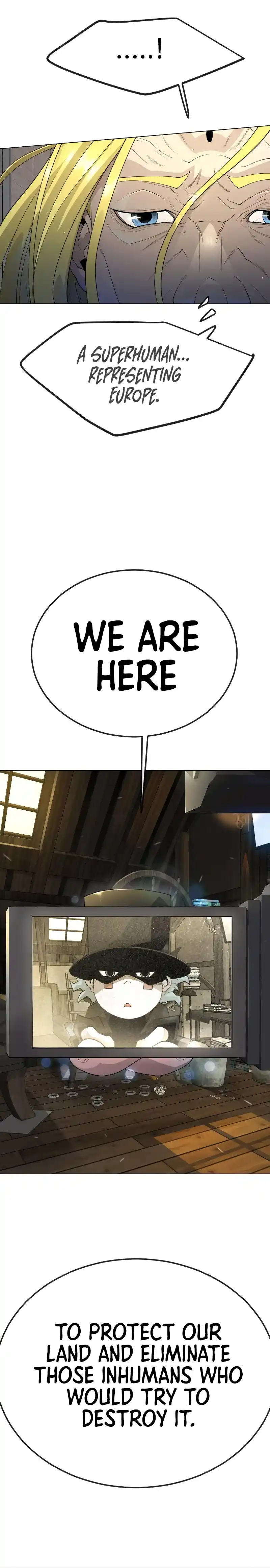 Read The Superhuman Era Manga Online