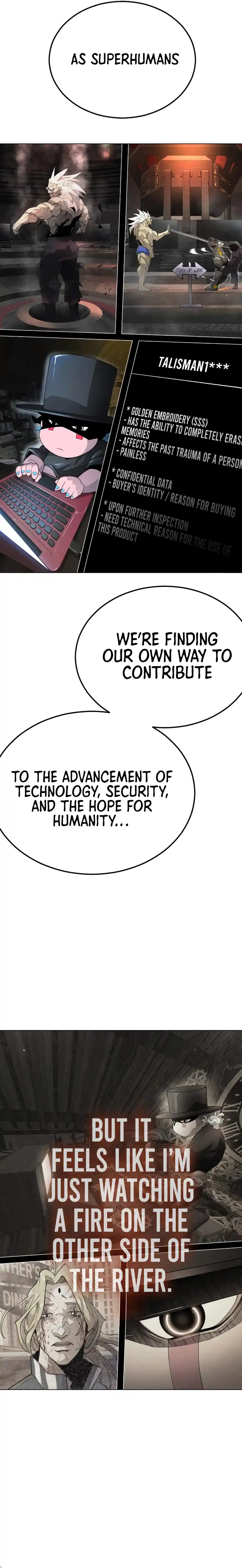 Read The Superhuman Era Manga Online