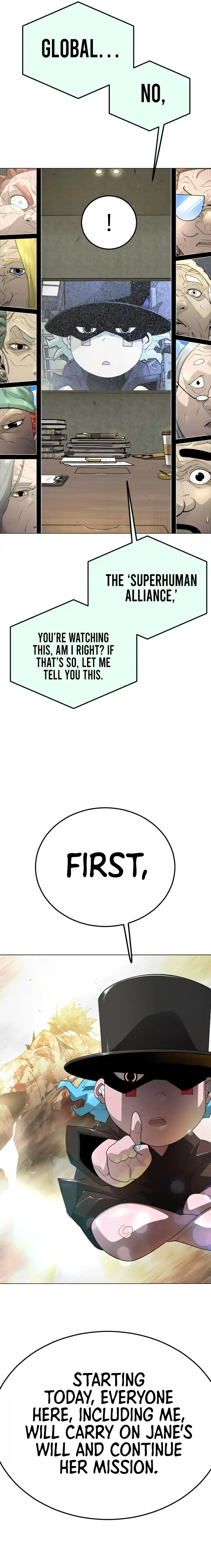 Read The Superhuman Era Manga Online