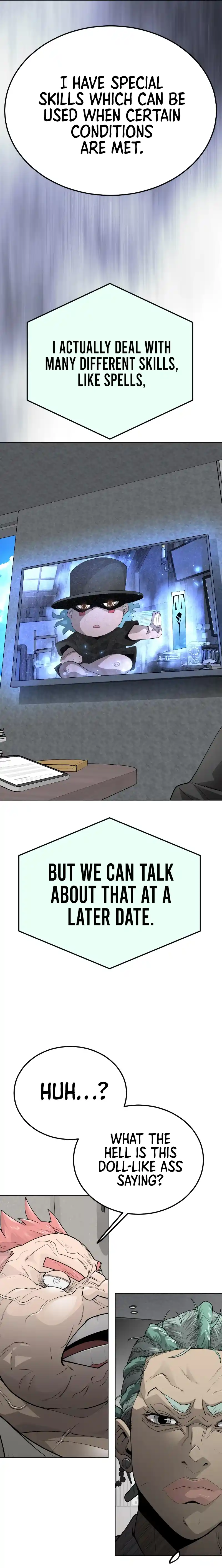 Read The Superhuman Era Manga Online