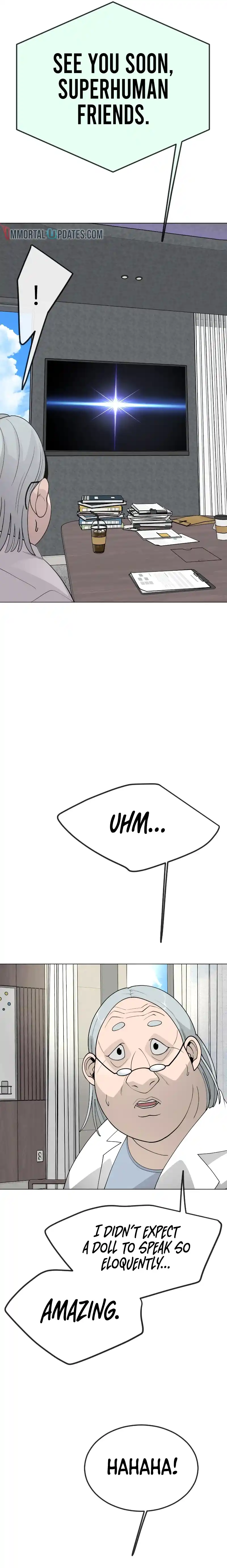 Read The Superhuman Era Manga Online