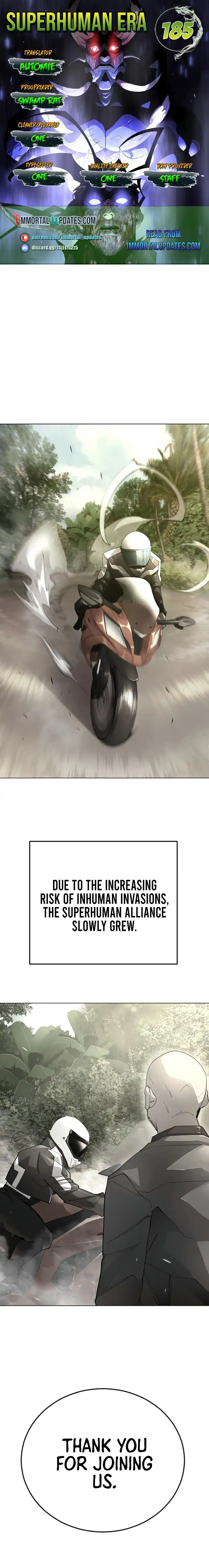 Read The Superhuman Era Manga Online