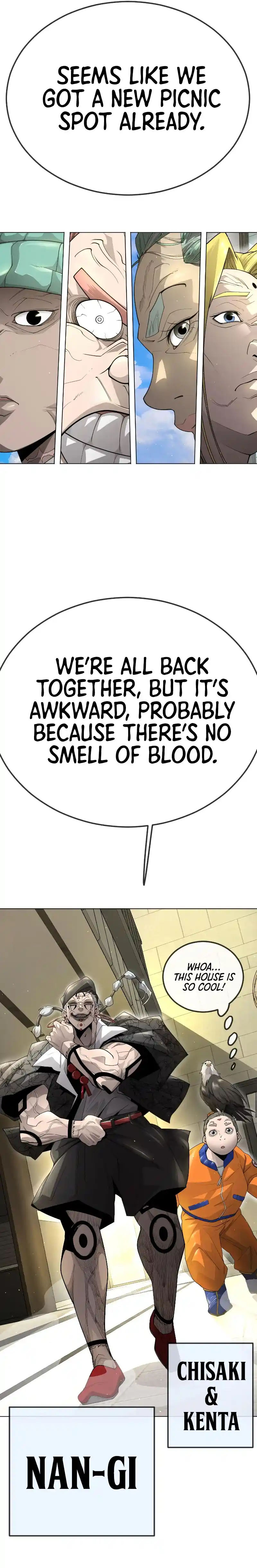 Read The Superhuman Era Manga Online