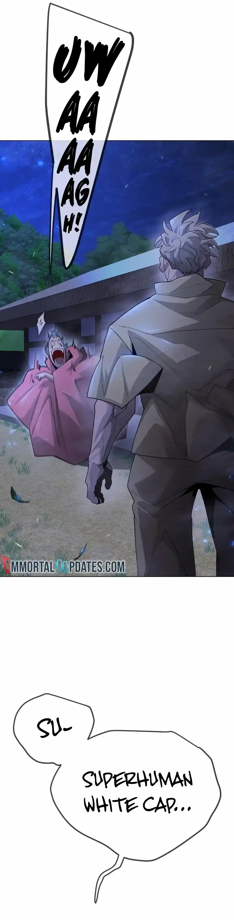 Read The Superhuman Era Manga Online