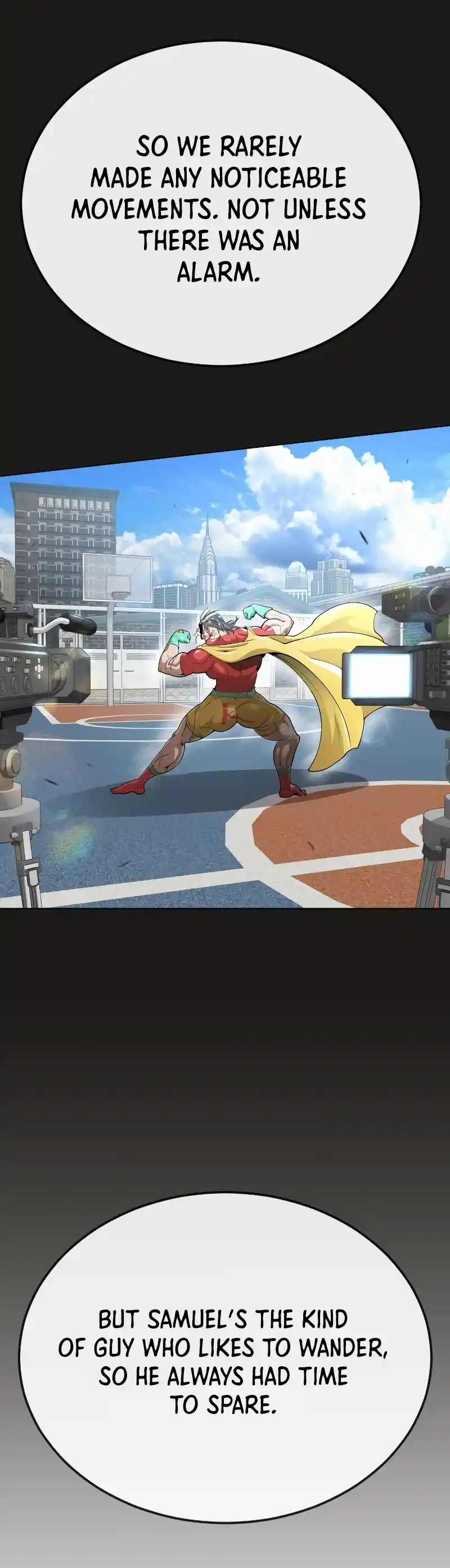 Read The Superhuman Era Manga Online