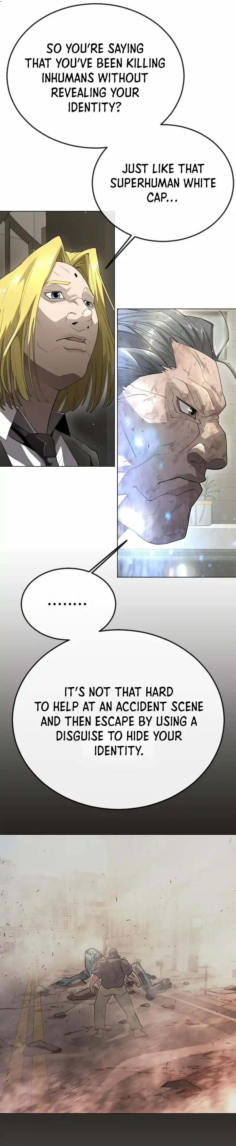 Read The Superhuman Era Manga Online