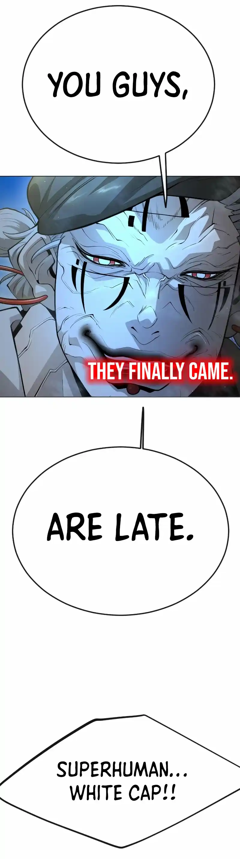 Read The Superhuman Era Manga Online