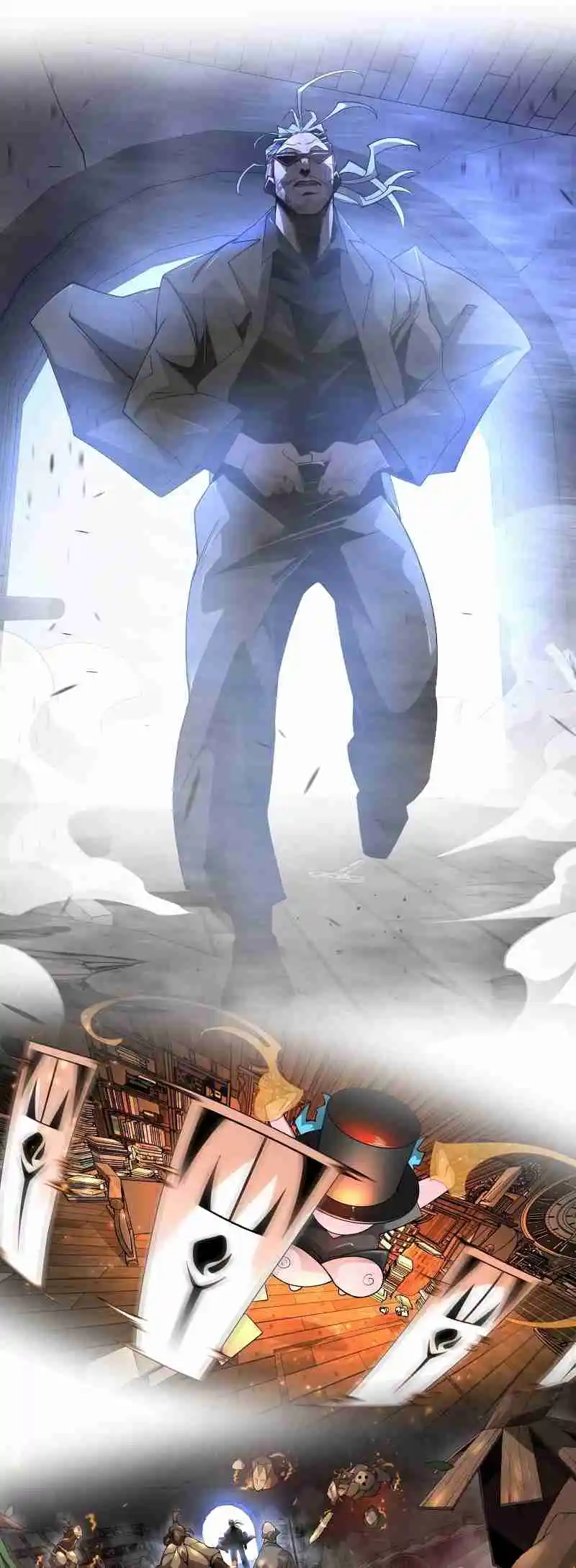 Read The Superhuman Era Manga Online