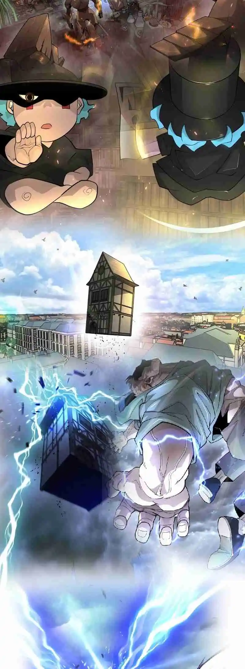 Read The Superhuman Era Manga Online