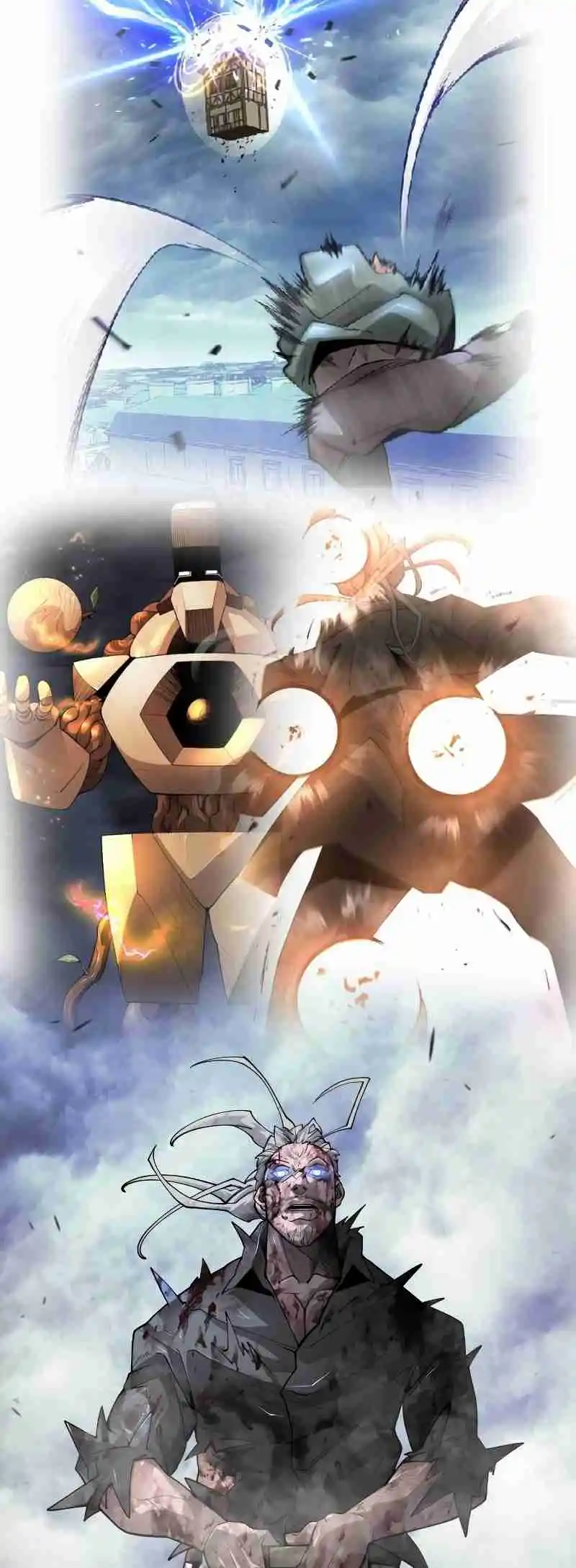 Read The Superhuman Era Manga Online