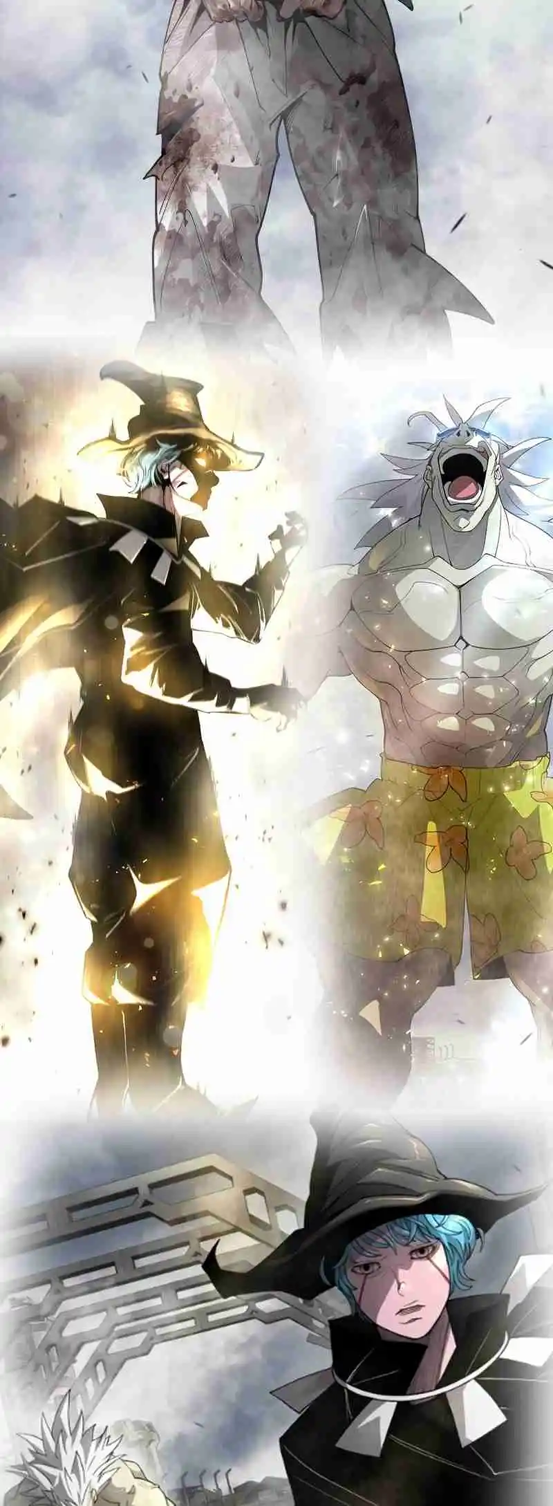 Read The Superhuman Era Manga Online