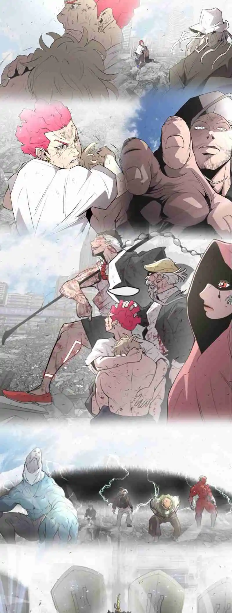 Read The Superhuman Era Manga Online