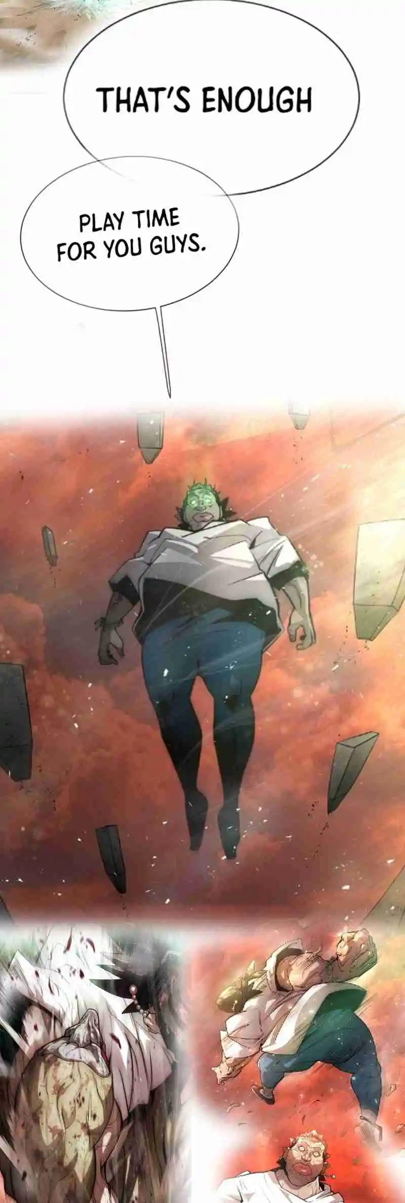 Read The Superhuman Era Manga Online