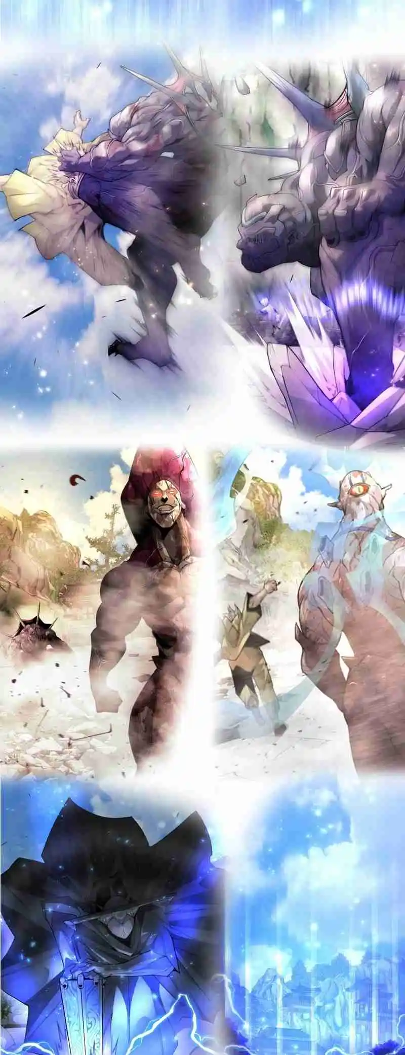 Read The Superhuman Era Manga Online