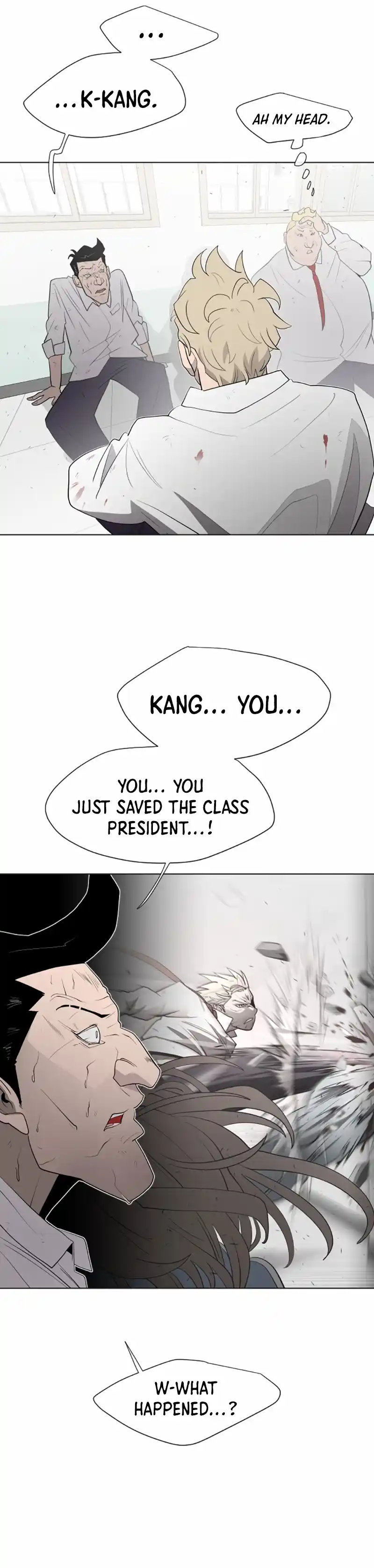 Read The Superhuman Era Manga Online