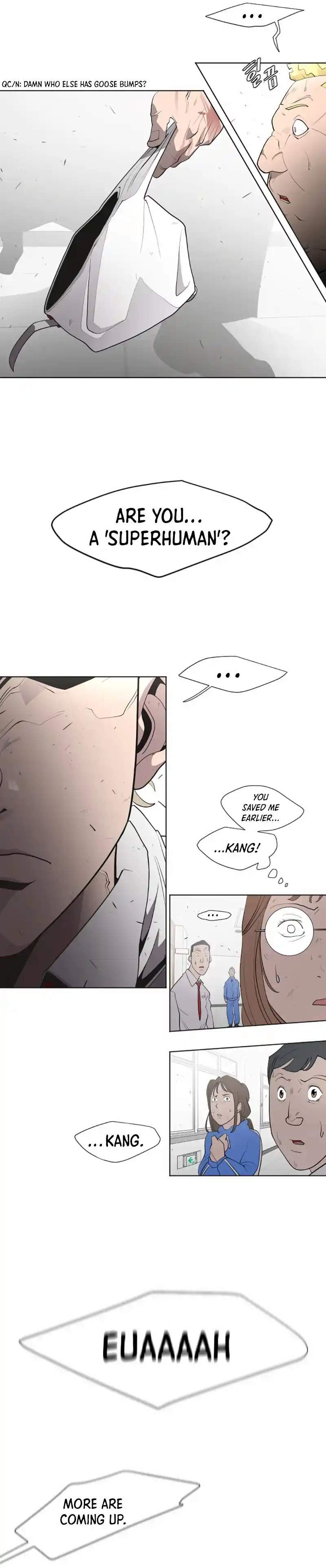 Read The Superhuman Era Manga Online