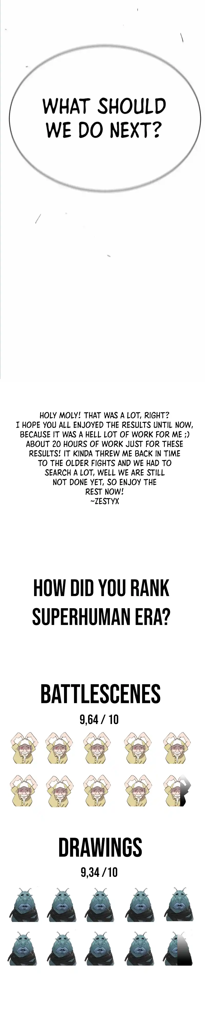 Read The Superhuman Era Manga Online