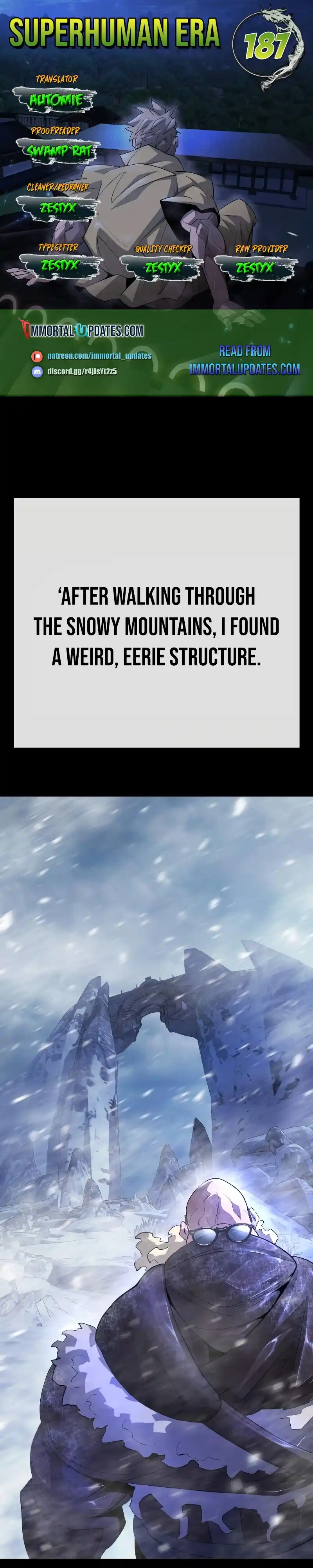 Read The Superhuman Era Manga Online