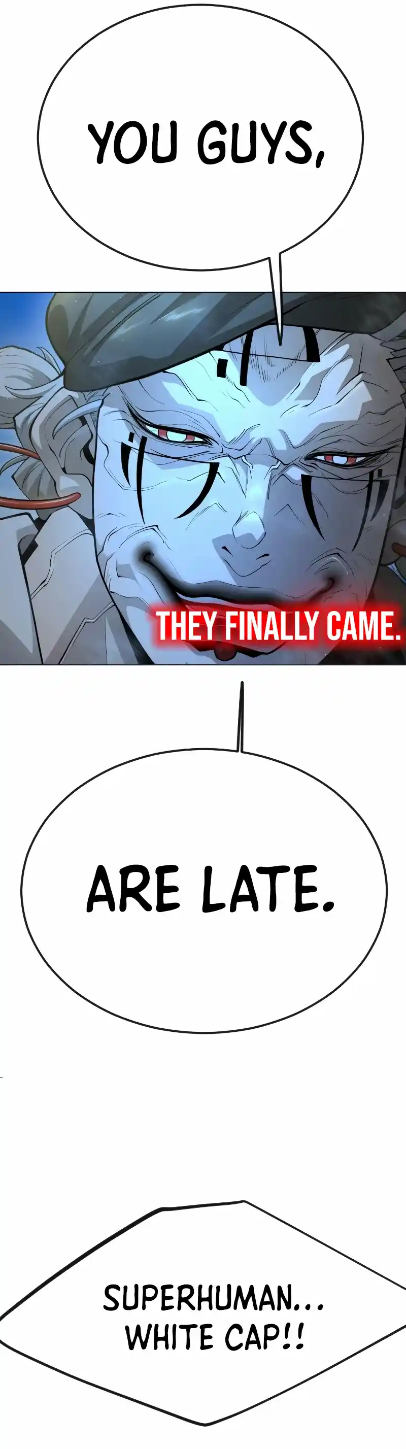 Read The Superhuman Era Manga Online