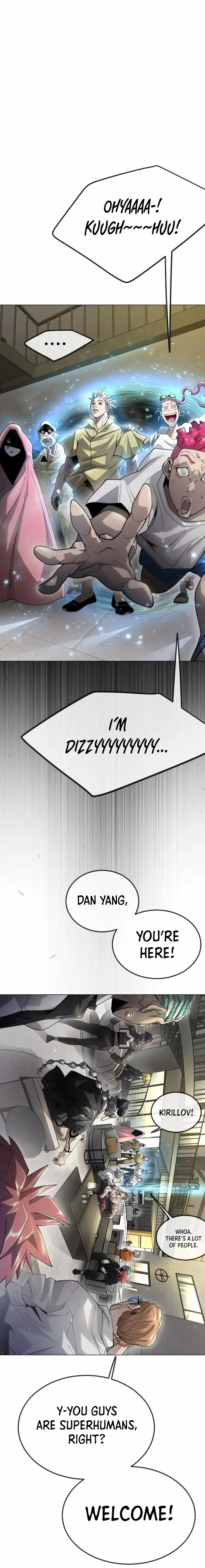 Read The Superhuman Era Manga Online