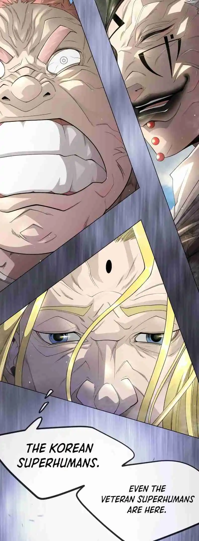 Read The Superhuman Era Manga Online