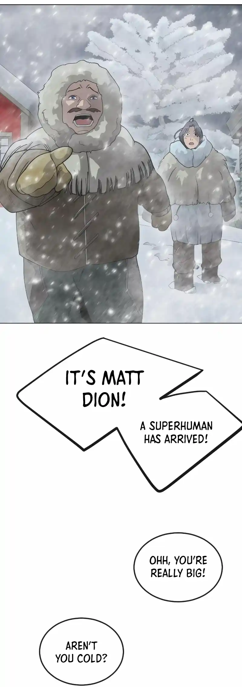 Read The Superhuman Era Manga Online