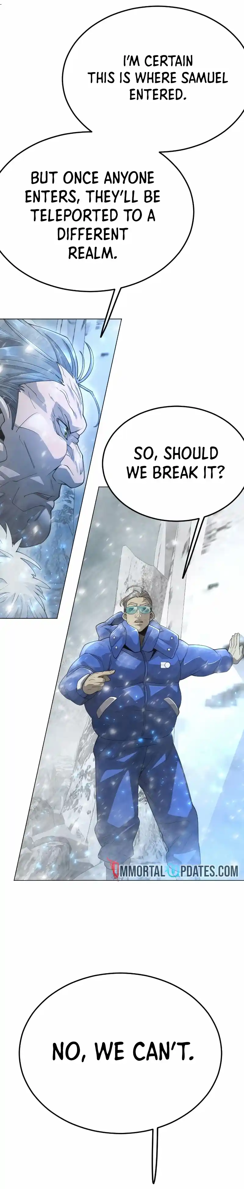 Read The Superhuman Era Manga Online