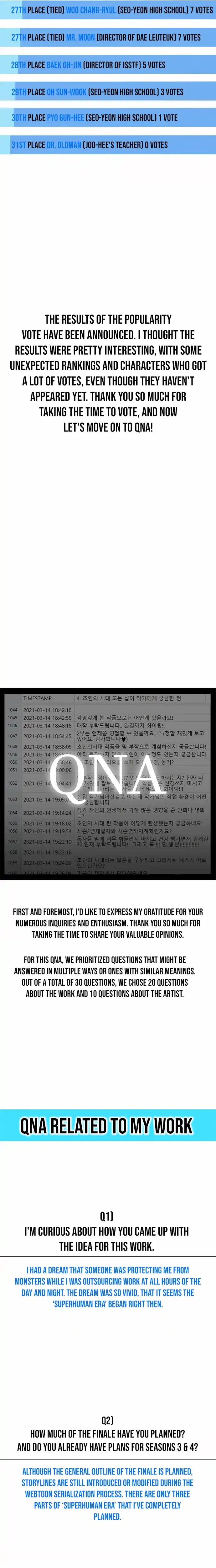 Read The Superhuman Era Manga Online