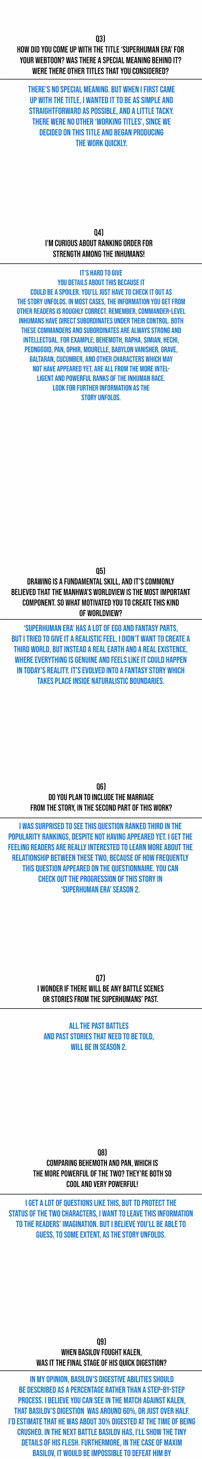 Read The Superhuman Era Manga Online