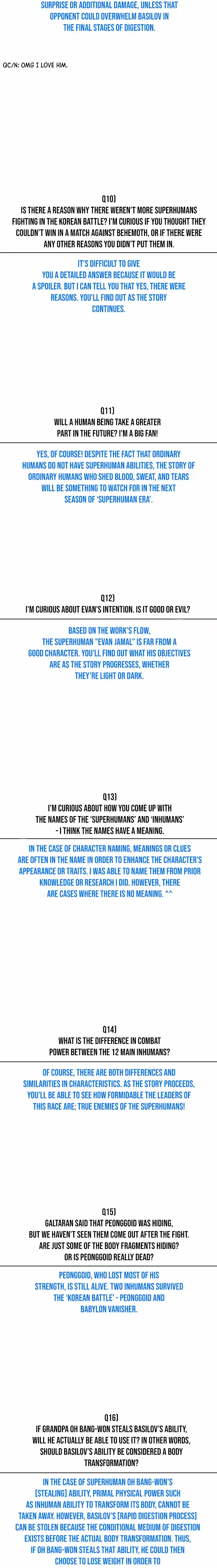 Read The Superhuman Era Manga Online