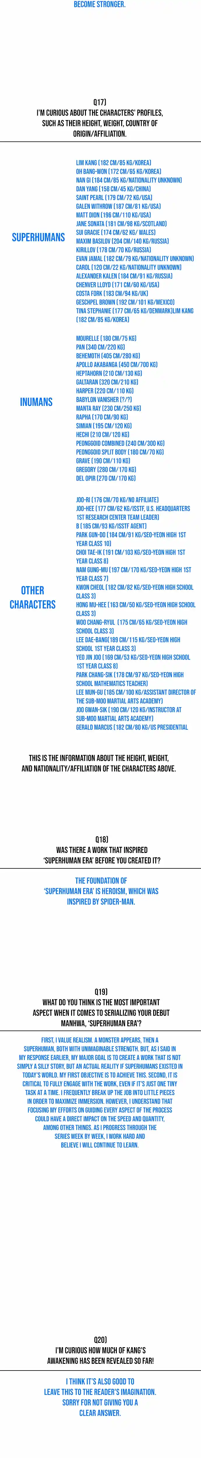 Read The Superhuman Era Manga Online