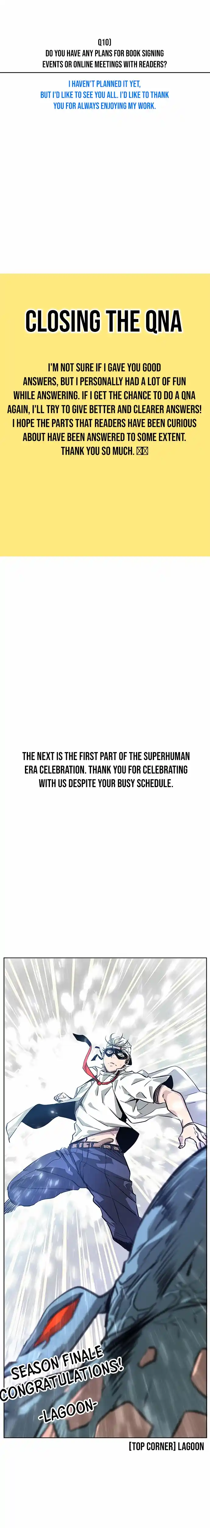 Read The Superhuman Era Manga Online