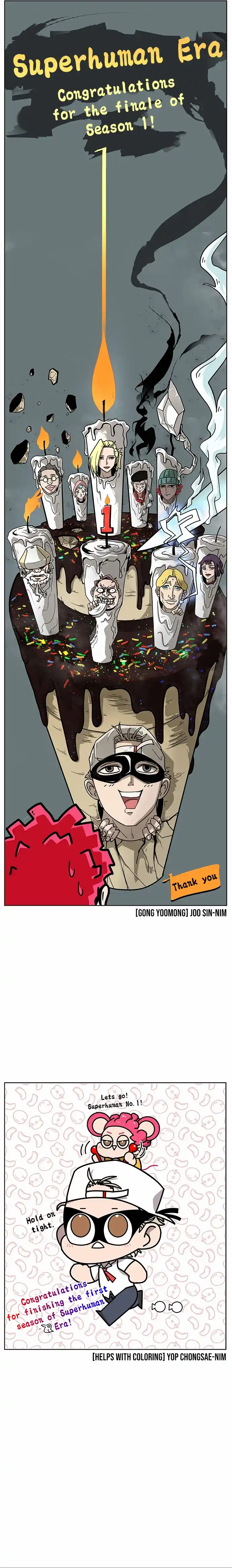 Read The Superhuman Era Manga Online