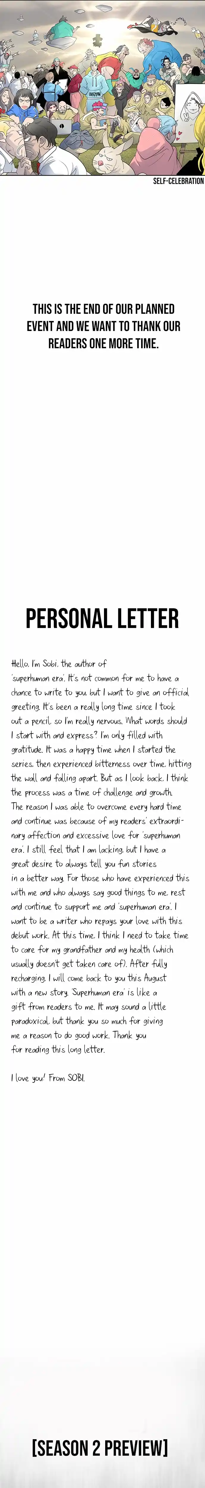 Read The Superhuman Era Manga Online