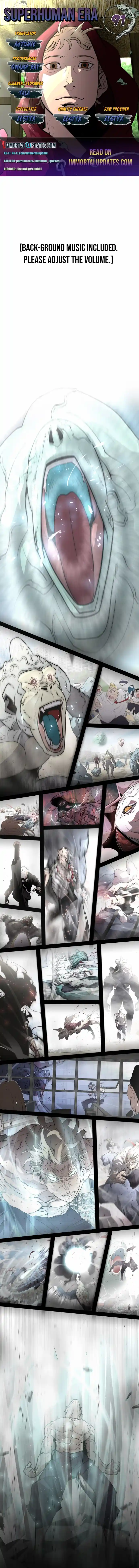 Read The Superhuman Era Manga Online