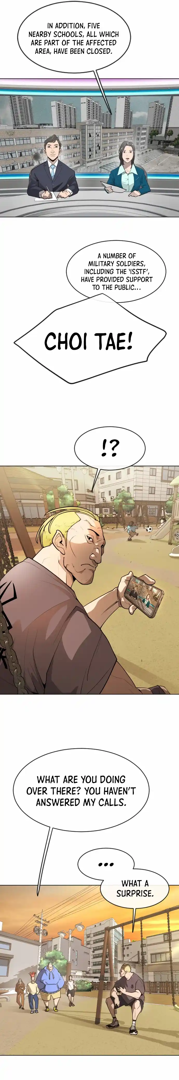 Read The Superhuman Era Manga Online