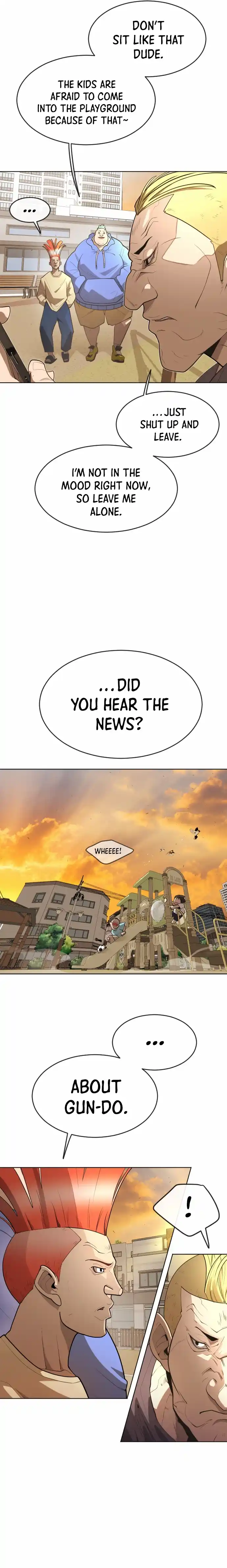 Read The Superhuman Era Manga Online