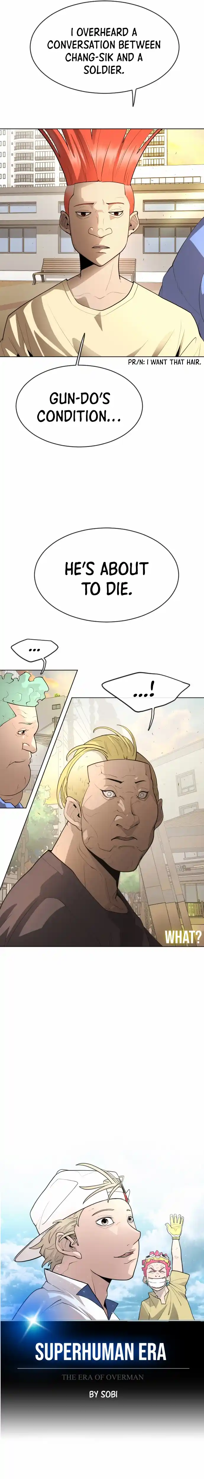 Read The Superhuman Era Manga Online